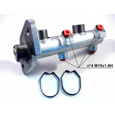 Oferta Especial Cilindro principal de freno HELLA 8AM 355 500-041